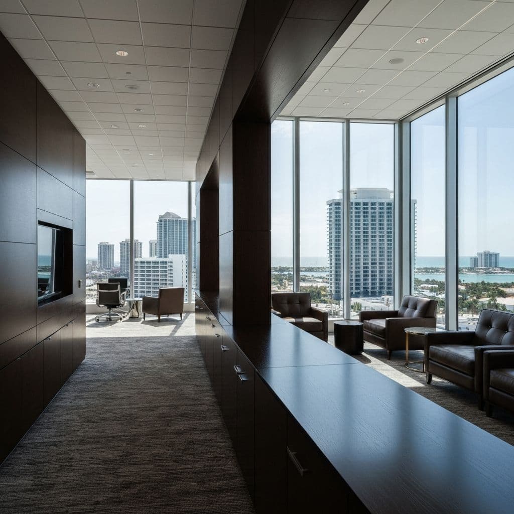 Flagler Duval office interior